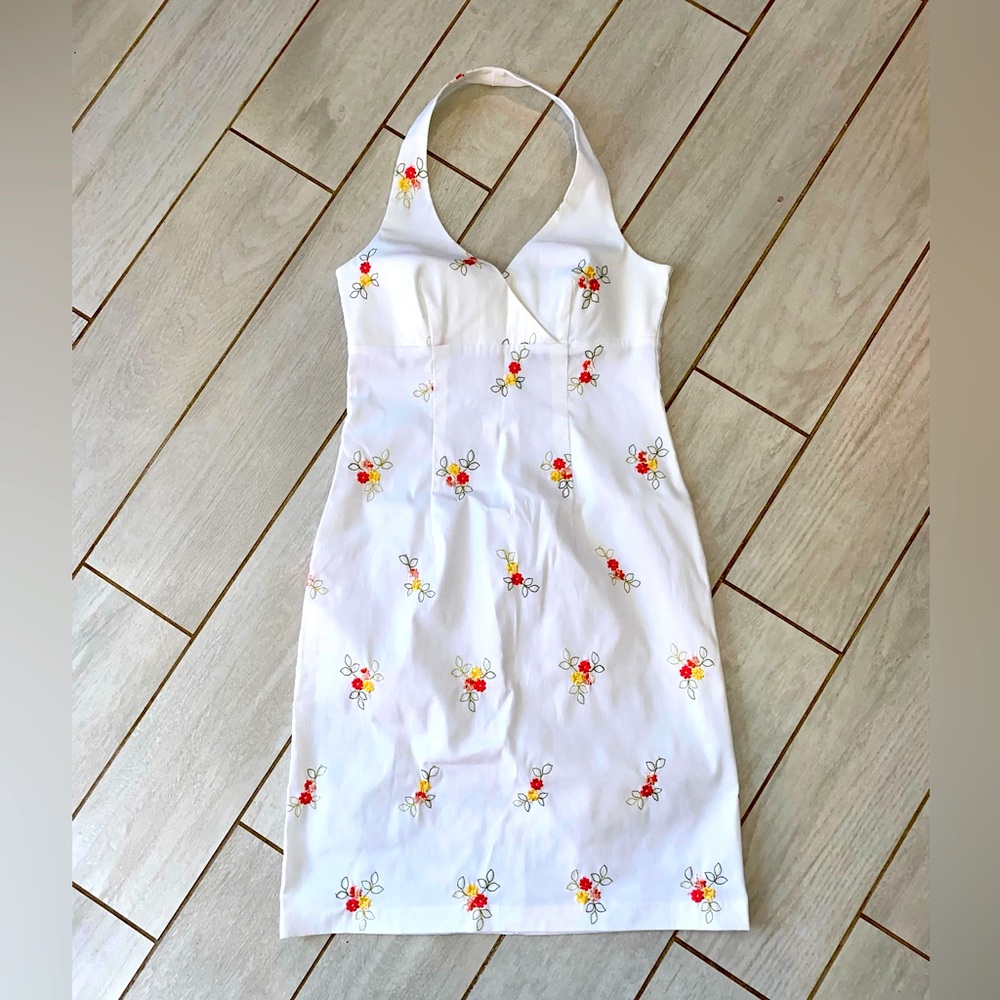 City Triangles Halter Dress. Size 7/8 Juniors